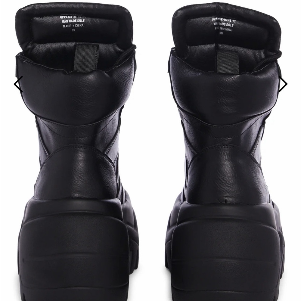 CROSSFADE HIGH TOP PLATFORM SNEAKERS - Picture 3 of 5